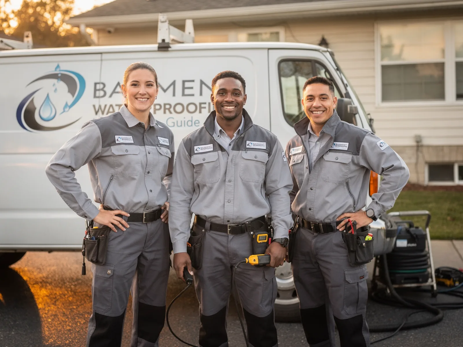 Basement Waterproofing Near Me company in Plantersville, TX